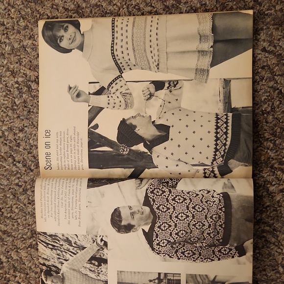 Vintage 1963 Needle and Yarn Fashion Craft Magazine - Picture 8 of 9